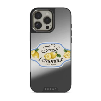 Frizzante - „iPhone 16 Pro“ dėklas, „Elite Mirror“ (MagSafe) / Gunmetal