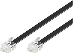 MicroConnect Modular Straight RJ12 6C/6P 6m
