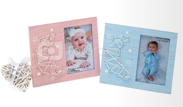 Rėmelis KPH 1585 Baby's Moon med 10x15 | mėlynas