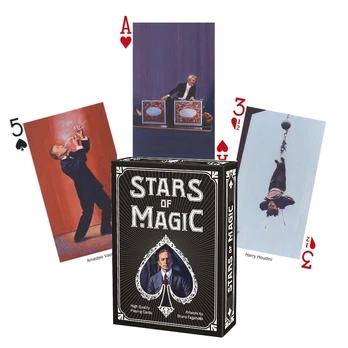 Stars of Magic kortos (juodos)