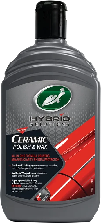 Turtle Wax Hybrid Ceramic Polish & Wax