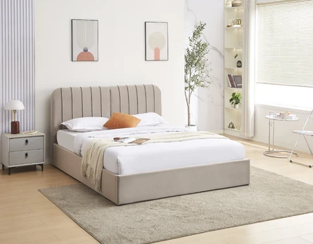 Lova DALEN 140 + čiužinys NOVA SLEEP BASIC