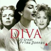CD Various - Diva - 30 Great Prima Donnas