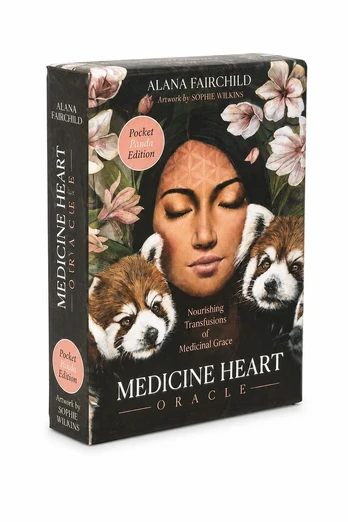 Orakulo kortos MEDICINE HEART ORACLE