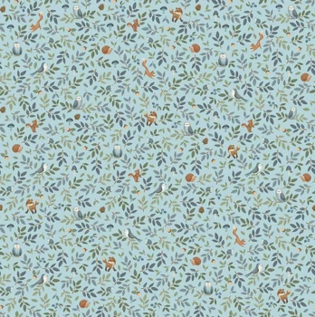 Little Dutch Fleece Wallpaper ´Forest Adventure´
