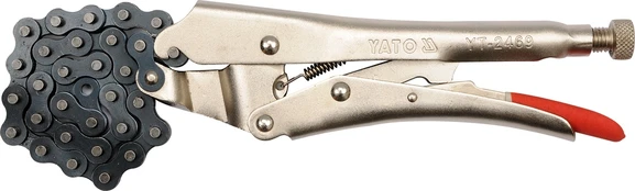 Yato grandinės užspaudimo replės 250 mm