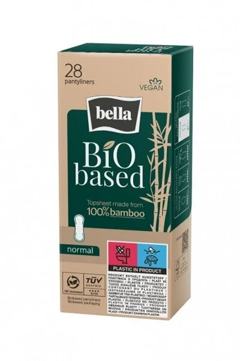 Kasdieniai įklotai Bella Bio Based Normal, 28 vnt.