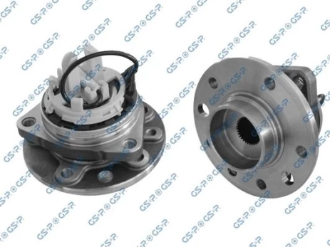 Rato guolio komplektas GSP 9333097