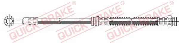 Stabdžių žarnelė QUICK BRAKE 58.972
