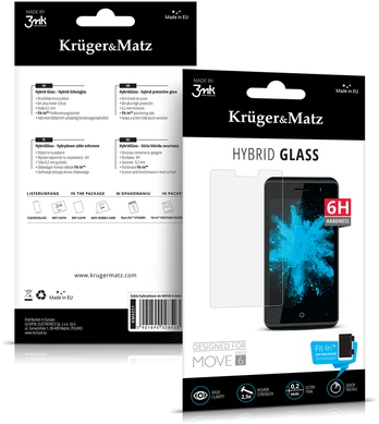 Szkło hybrydowe Kruger & Matz do Move 6 mini