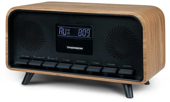 Thomson RT850BT - radio FM su Bluetooth i budzikiem