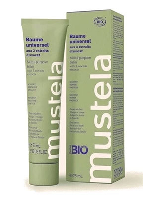 Apsauginis balzamas Mustela Multi Purpose Balm, 75 ml