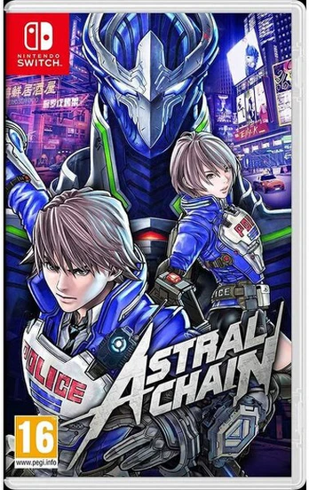 Astral Chain Nintendo Switch