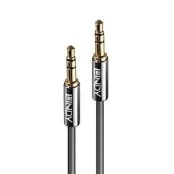 GARSO KABELIS 3.5MM 3M/CROMO 35323 LINDY kaina
