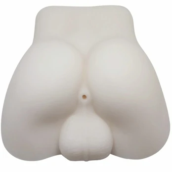 Baile Bigger Man Intimate Model with Remote-Controlled Vibration, Natural