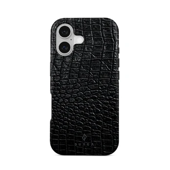Reaper's Touch - Snakeskin iPhone 17 Case, Tough (MagSafe) / N/A