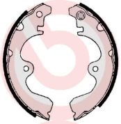Stabdžių trinkelių komplektas BREMBO S 83 532 kaina
