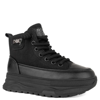 Aulinukai moterims, Juoda, Booties