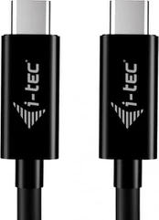 I-Tec USB-C Charging Cable 1.8m TB5/Black