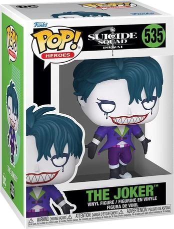 FUNKO POP! Vinilinė figūrėlė: DC: Suicide Squad Isekai - Joker (w/ Chase)