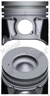NURAL 87-114700-40 Piston