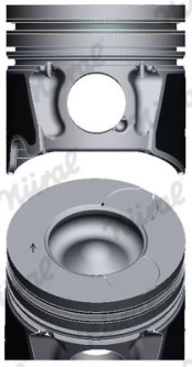 NURAL 87-114700-40 Piston kaina