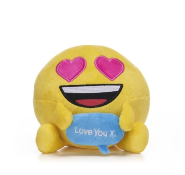 7" Love You Emoji Plush Gift