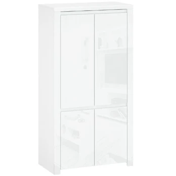 Spinta Lingo 4D, 106x56x202 cm, balta