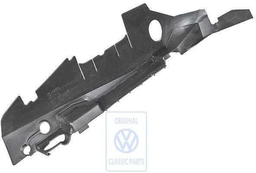 Vag Oro Air Guide Passat B5 1997 2000 Originalus 3B0121283A