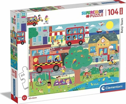 Dėlionė Clementoni Miestas MAXI 104 det. 23766
