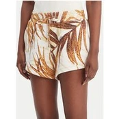 Just Cavalli Sportiniai šortai 80PADE02 CF100 Balta Regular Fit