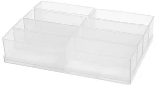 raaco 136419, Divider set, Transparent, Polypropylene (PP), 220 mm, 160 mm, 47 mm
