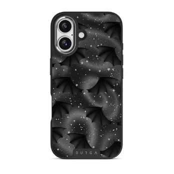 Wingspan - iPhone 17 Case, Elite Dark (MagSafe) / Silver