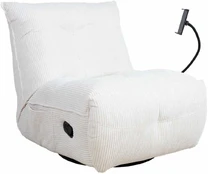 Fotelis Recliner leisure chair WIN-WIN cream kaina