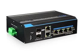 Komutatorius UTEPO UTP7204GE-HPOE