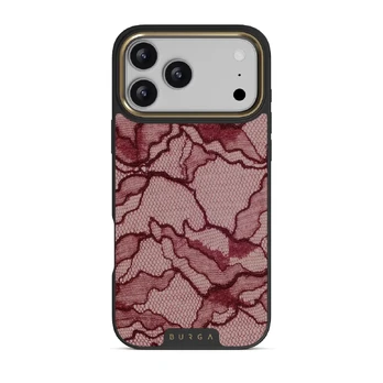 Office Siren - iPhone 17 Pro Max Case, Elite Dark (MagSafe) / Gold