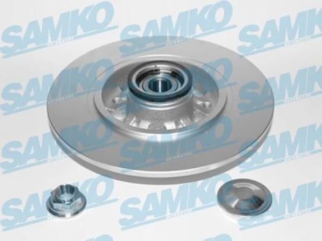 Stabdžių diskas SAMKO R1078PRCA
