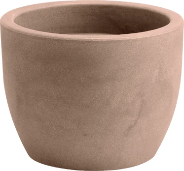 Nicoli ø40x30cm vazonas Hera 40 tabako spalvos