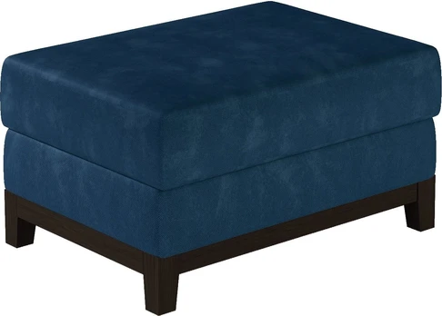 Pufas Selene Kronos 09, mėlynas, 70 cm x 100 cm x 41 cm