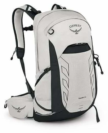 Osprey tourist backpack Osprey Talon 22 - white black