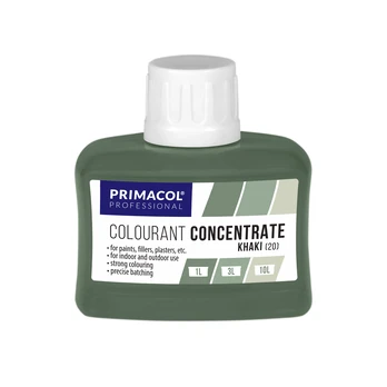 Koncentruotas pigmentas dažams PRIMACOL, chaki sp. (20), 80 ml