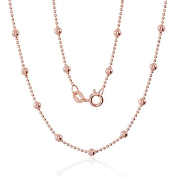 Sidabrinė grandinėlė Bead 1-3 mm