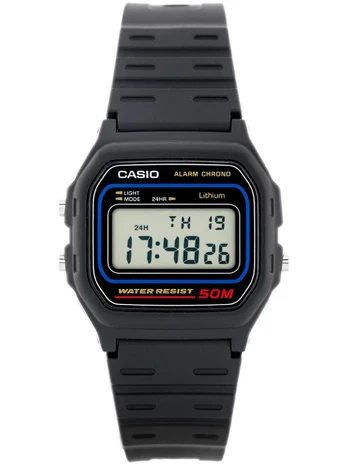 VYRIŠKAS LAIKRODIS CASIO W-59-1VQ (zd083a) – CLASSIC + BOX
