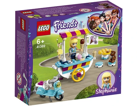 41389 LEGO® Friends Ledų vežimėlis