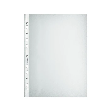 Herlitz Herlitz Prospekthülle A4 genarbt Premium 100er Packung