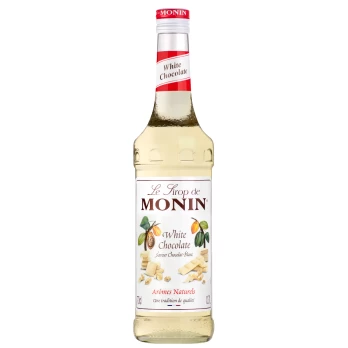 Sirupas MONIN Balto šokolado 0.7l