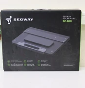 SALE OUT. Segway Solar Panel 100, UNPACKED, USED, SCRATCHES | Solar Panel 100 | 100 W kaina