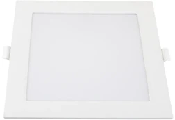24W LED įleidžiama panelė, balta, 4500K, 300x300mm