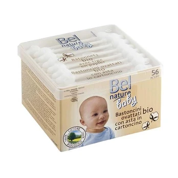 Bel Nature Safety vatos pumpurai 56 vnt