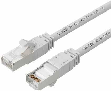 Lanview Lanview LV-SFTP6A15W kabelis sieciowy Baltas 15 m S/FTP (S-STP)